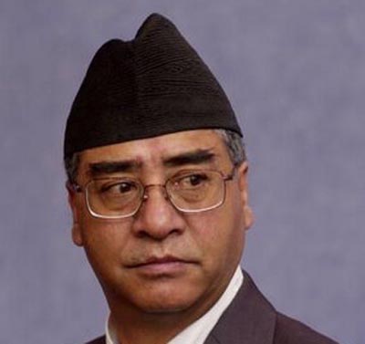 Sher Bahadur Deuba